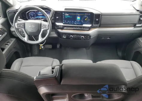 2023 Chevrolet Silverado K1500 Rst z USA, uszkodzony, nr VIN 2GCUDEED9P1140125